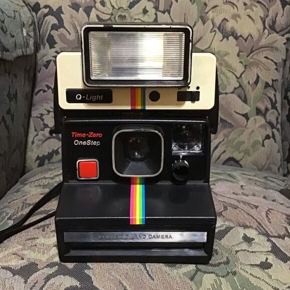 Polaroid Times 01 Step Ln. camera with Q light - Picture 1 of 4